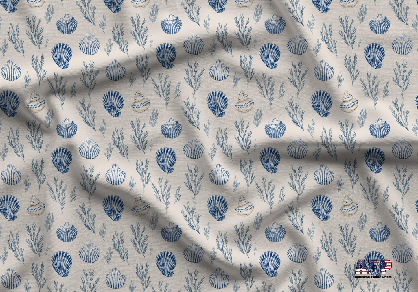 Neutral Coast Fabric - Shop now at American Fabric Prints