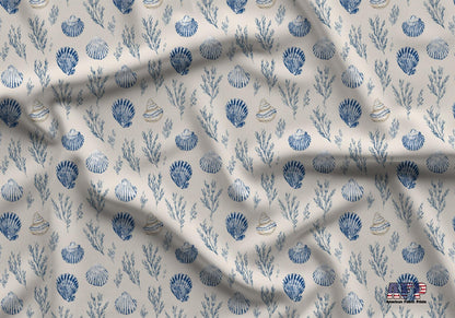 Neutral Coast Fabric - Shop now at American Fabric Prints
