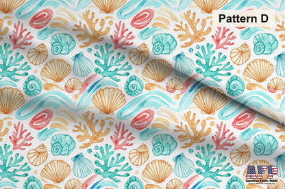 Coastal Breeze 3 Fabric Bundle Set - Shop now at American Fabric Prints