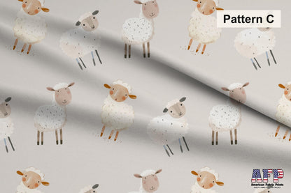 Farm Animals Fabric Set. Shop now at American Fabric Prints.