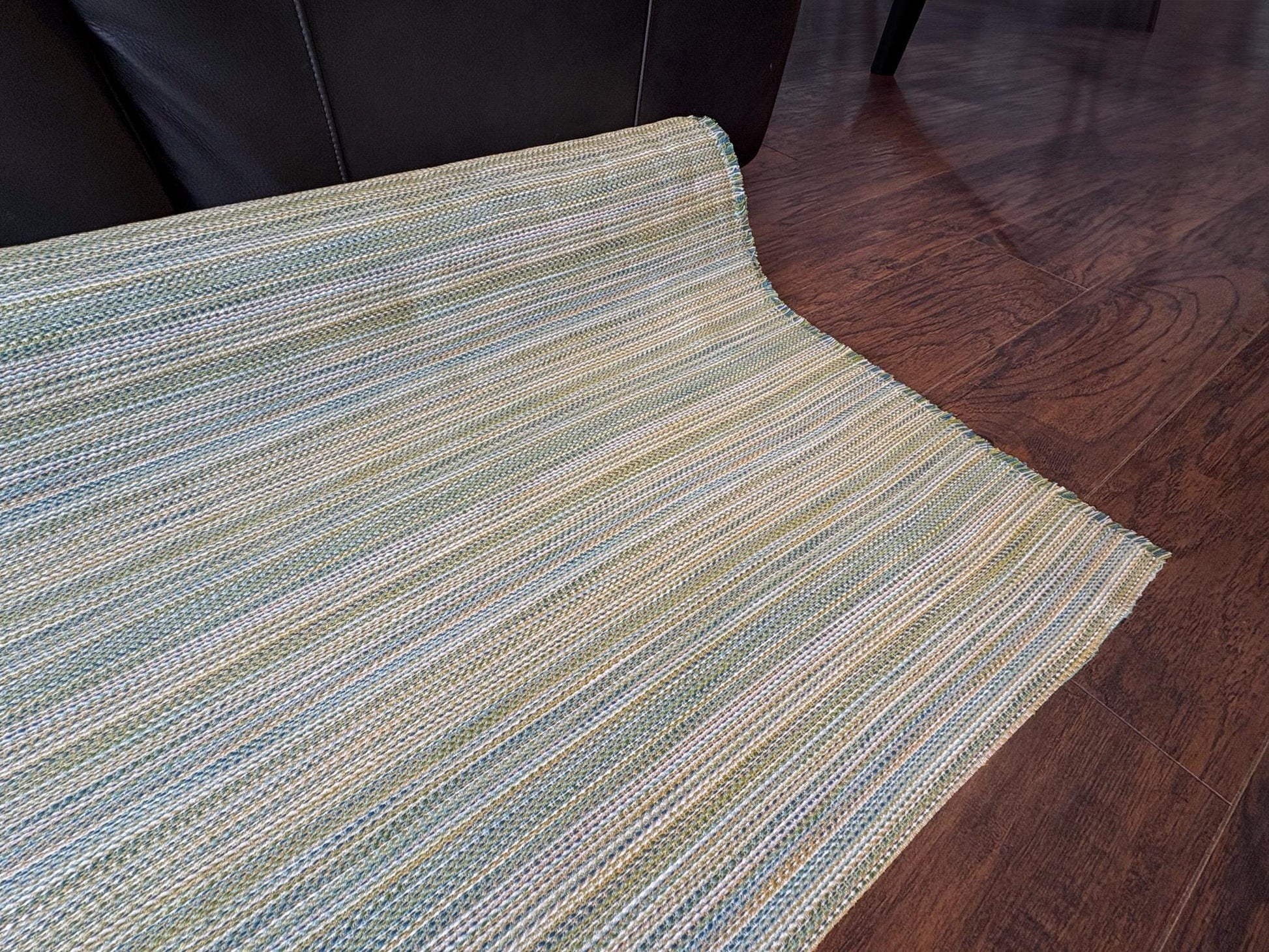 Beautiful striped Kravet Fabric. Multi-Colored Woven Fabric. Shop now at American Fabric Prints.