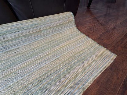Beautiful striped Kravet Fabric. Multi-Colored Woven Fabric. Shop now at American Fabric Prints.