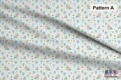 Baby Boy 1 Fabric Collection. Choose Your Patterns. Pattern A Shown. Shop now at American Fabric Prints.