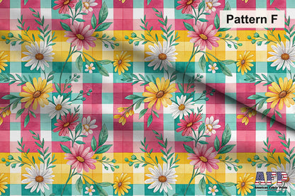 Summer Floral 3 Fabric Bundle Set - Shop now at American Fabric Prints