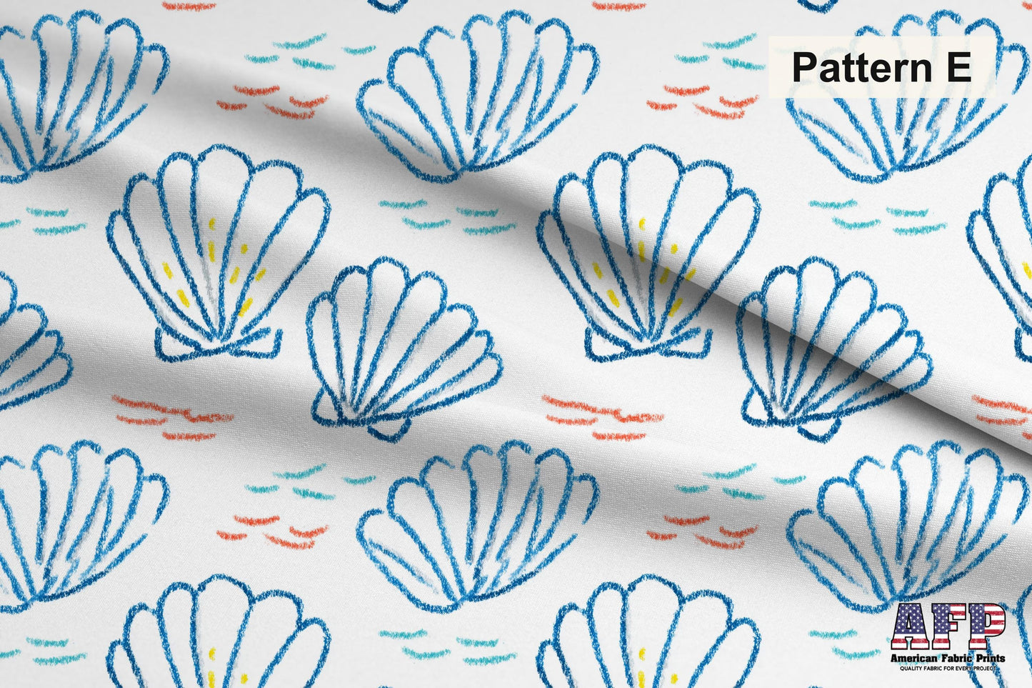 Doodle Coastal Vibes Fabric Bundle Set - Shop now at American Fabric Prints