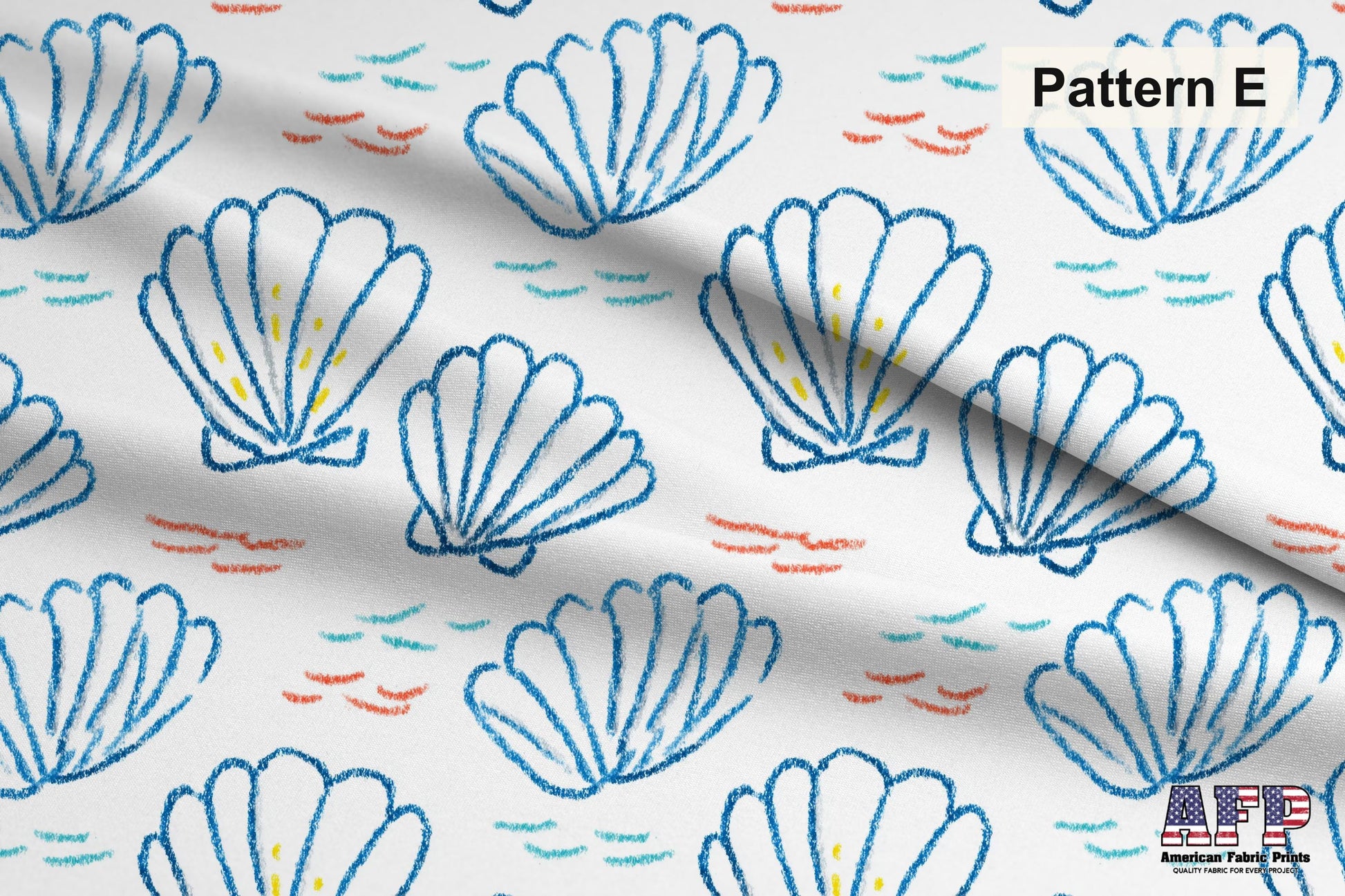 Doodle Coastal Vibes Fabric Bundle Set - Shop now at American Fabric Prints