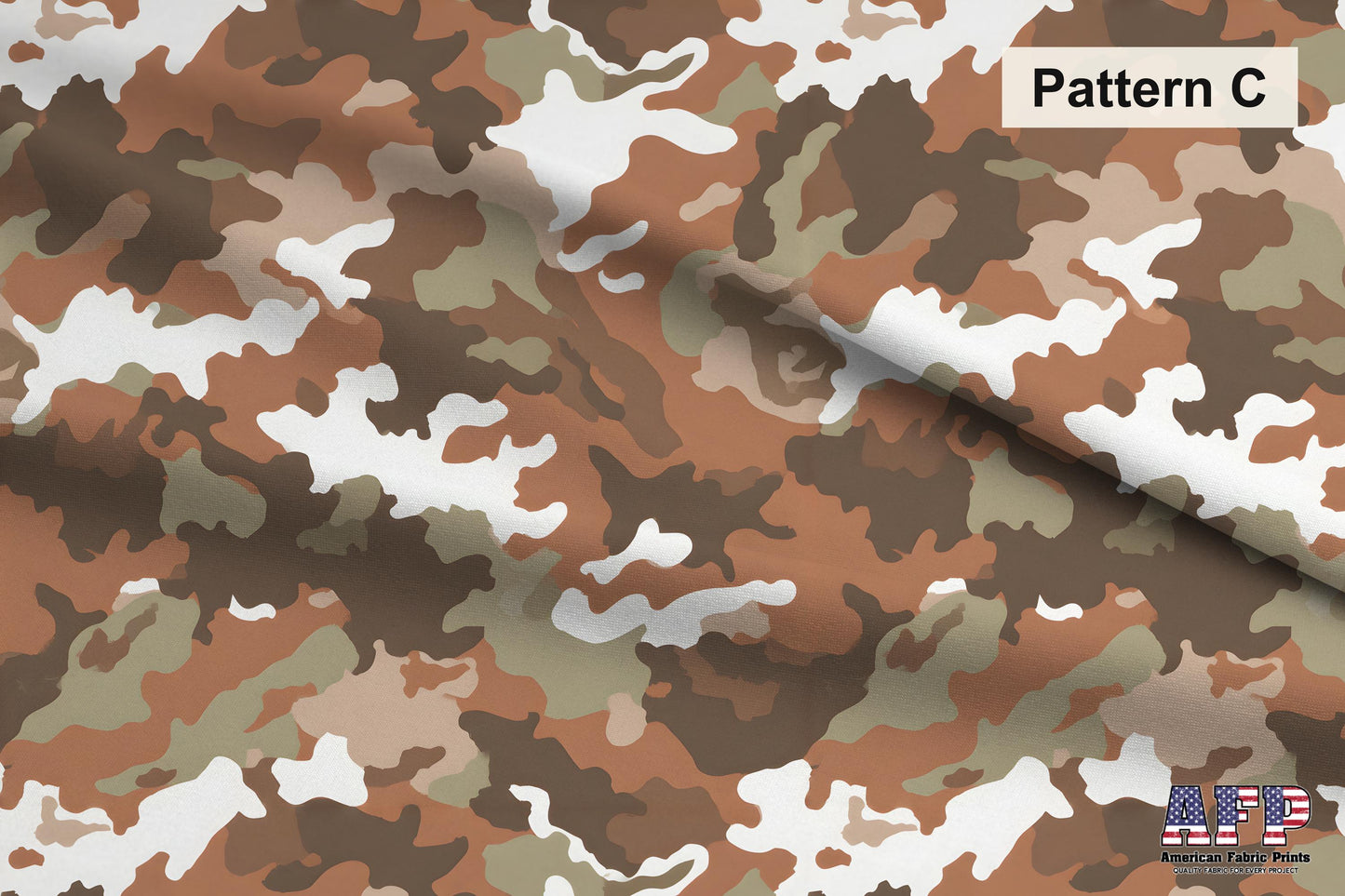 Digital Camouflage Fabric Set 3. Choose Your Patterns. Pattern C Shown. Shop now at American Fabric Prints.