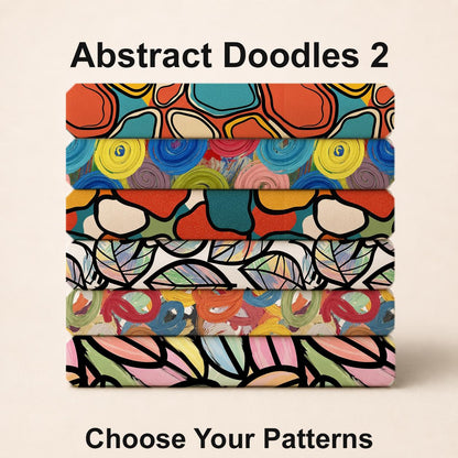 Abstract Doodles 2 Fabric Bundle Set - Shop now at American Fabric Prints