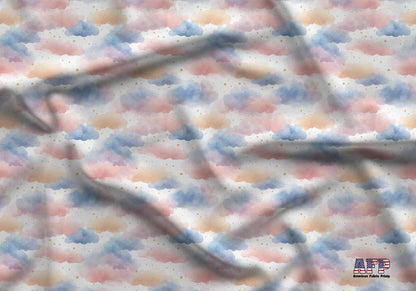Night Clouds Fabric - Shop now at American Fabric Prints