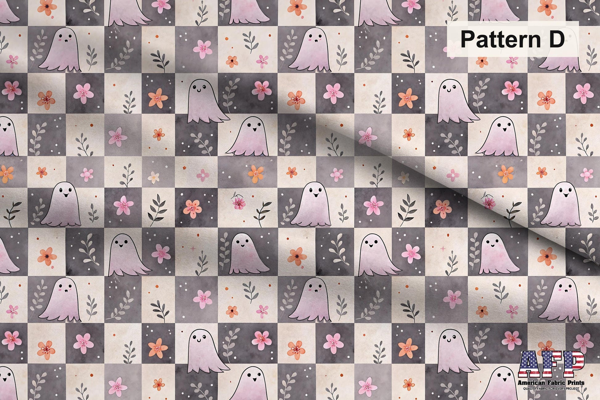 Floral Ghosts Fabric Bundle Set - Shop now at American Fabric Prints