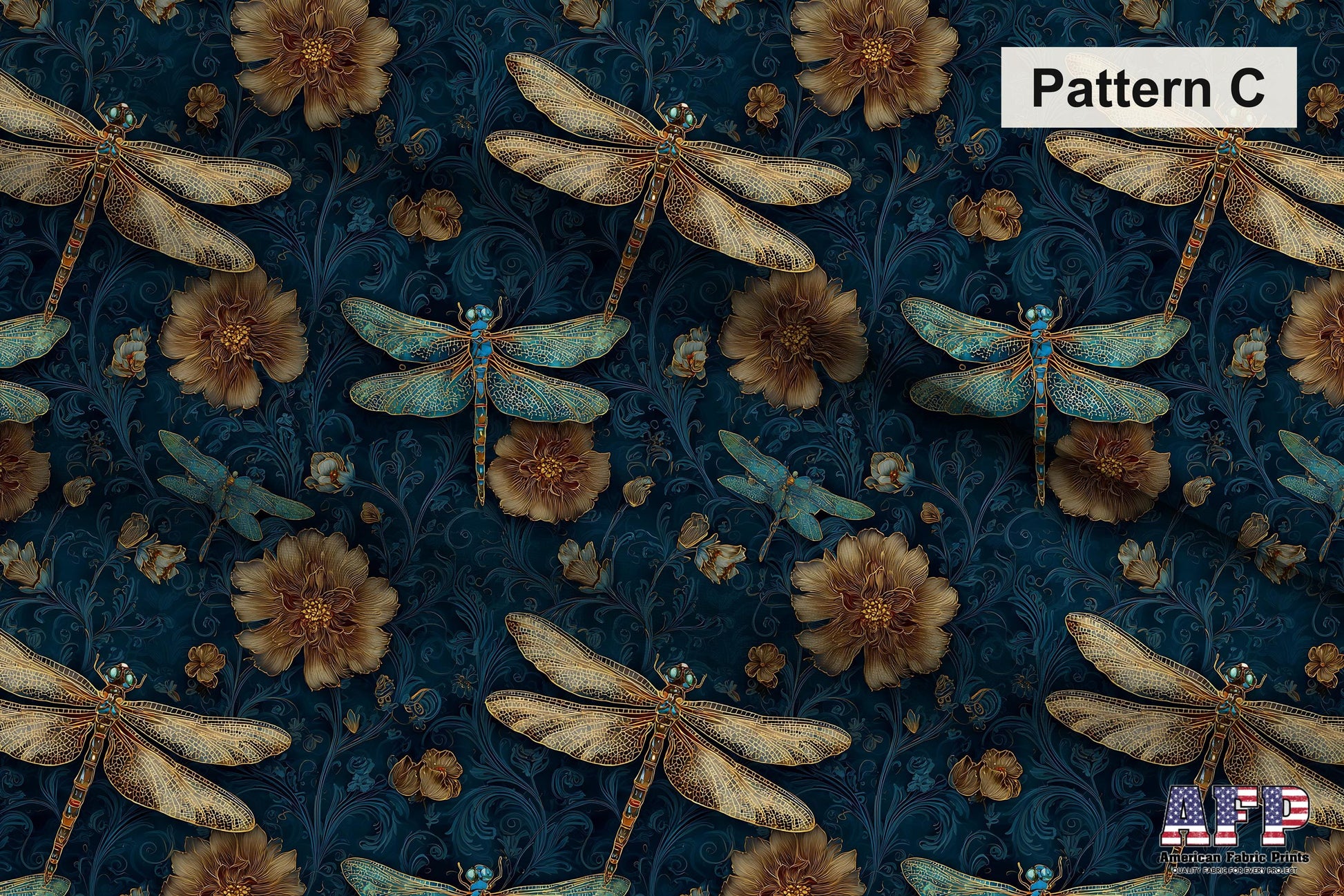 Mystical Dragonfly Fabric Bundle Set - Shop now at American Fabric Prints