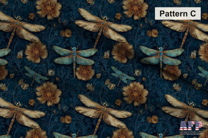 Mystical Dragonfly Fabric Bundle Set - Shop now at American Fabric Prints