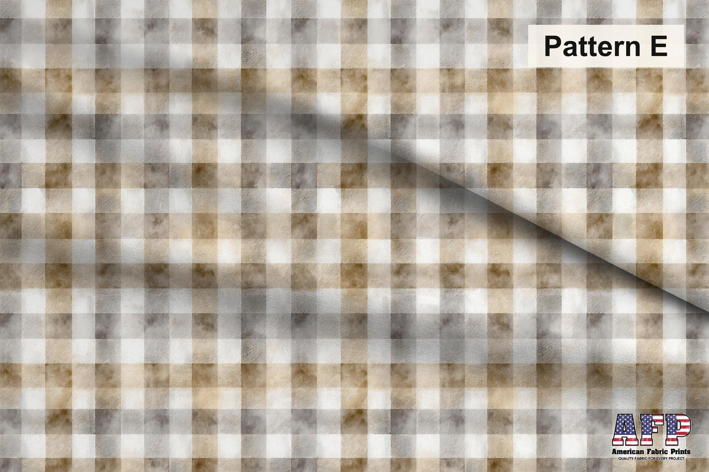 Plaid Thanksgiving Fabric Bundle Set - Shop now at American Fabric Prints
