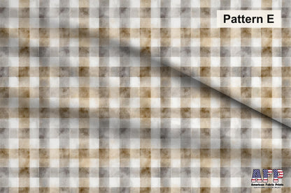 Plaid Thanksgiving Fabric Bundle Set - Shop now at American Fabric Prints