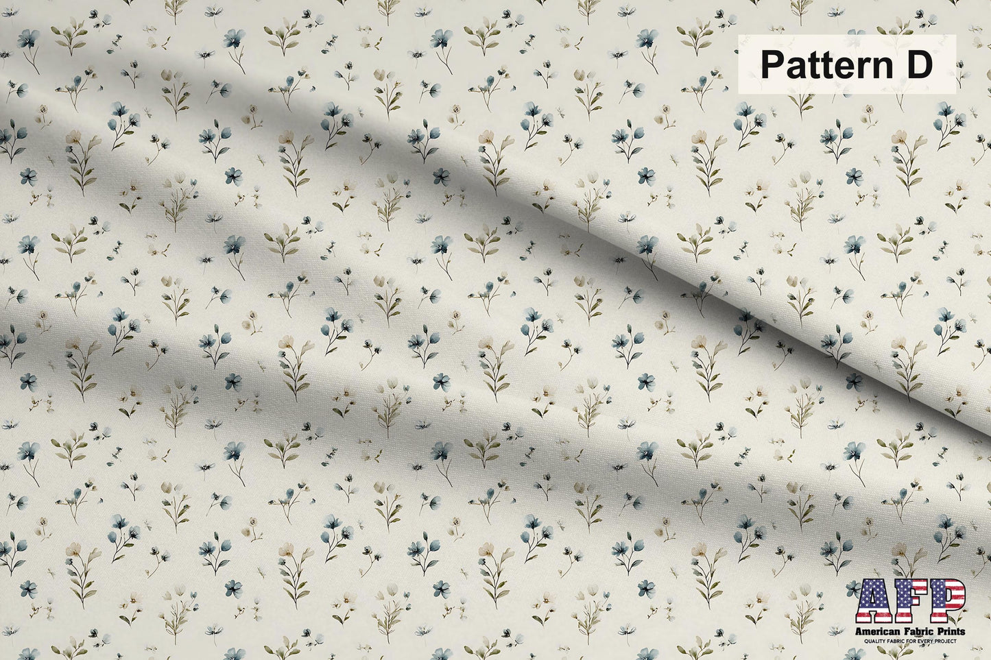 Petite Floral Fabric Bundle Set - Shop now at American Fabric Prints