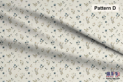 Petite Floral Fabric Bundle Set - Shop now at American Fabric Prints