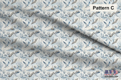 Around the Sea 4 Fabric Bundle Set - Shop now at American Fabric Prints