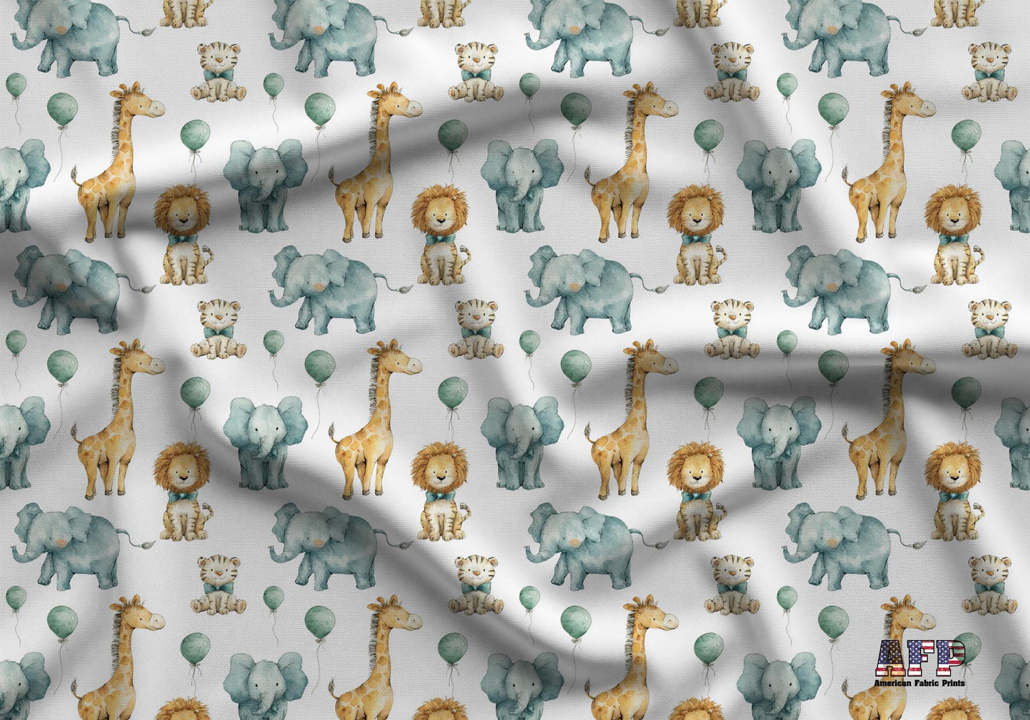 Safari Party Fabric - Shop now at American Fabric Prints