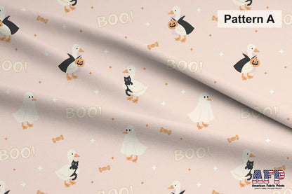 Spooky Goose in Pink 2 Fabric Bundle Set - Shop now at American Fabric Prints