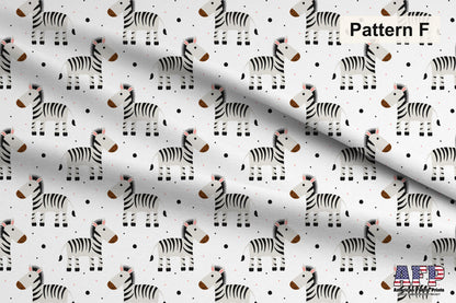 Safari Nursery Fabric Set. Shop now at American Fabric Prints.