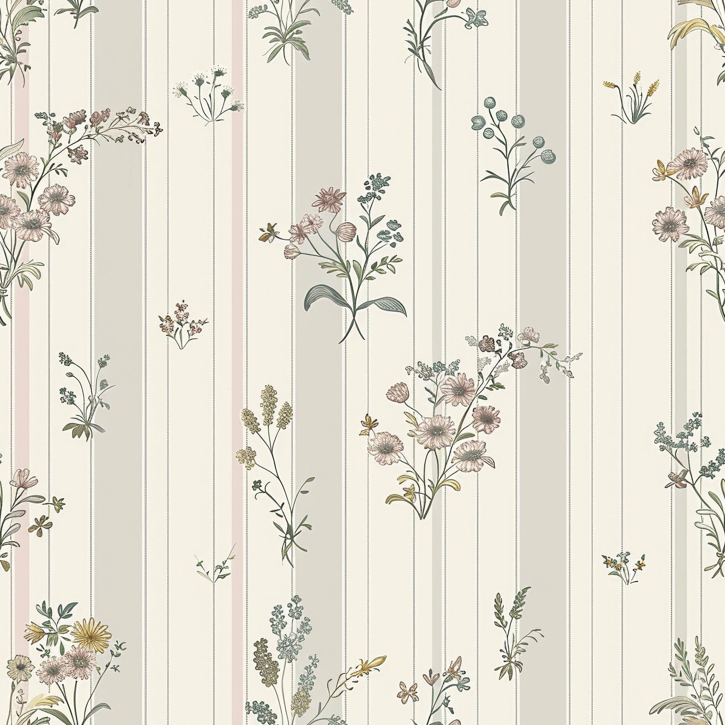 Playful Floral Fabric - Shop now at American Fabric Prints