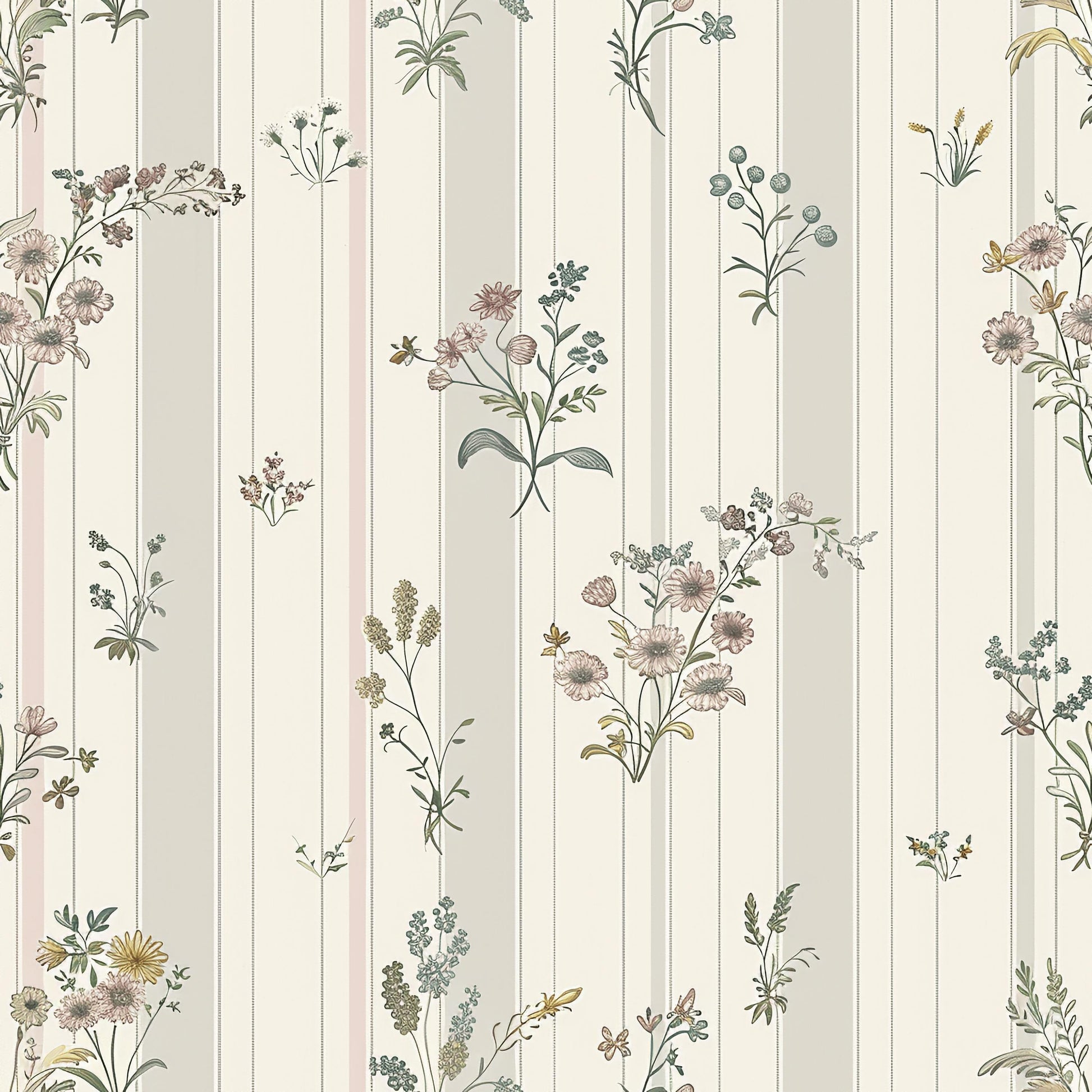 Playful Floral Fabric - Shop now at American Fabric Prints
