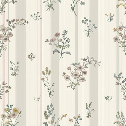 Playful Floral Fabric - Shop now at American Fabric Prints