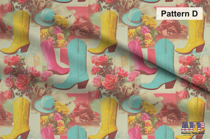 Retro Pop Southwest 2 Fabric Bundle Set - Shop now at American Fabric Prints