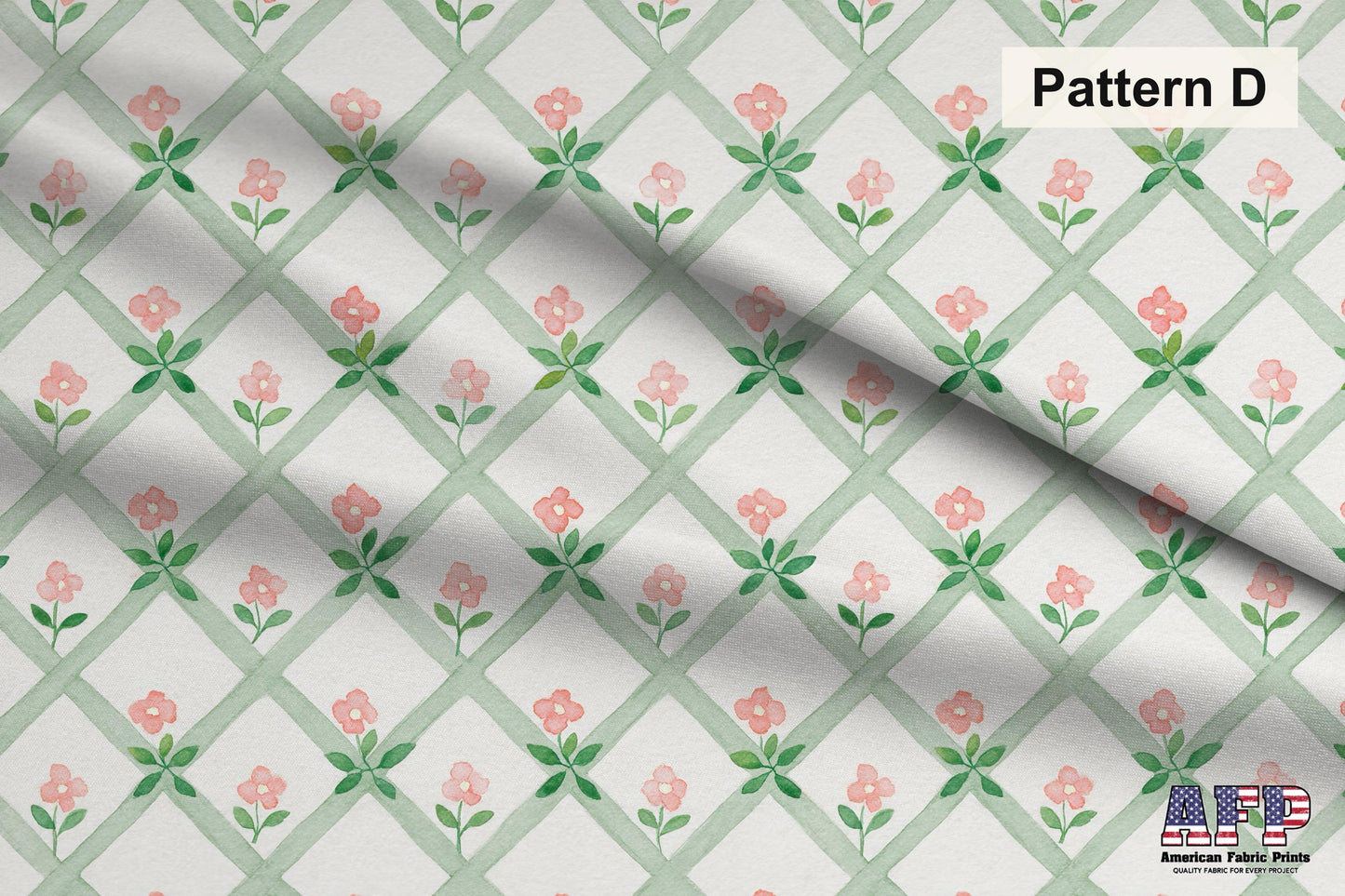 Pastel Floral Fabric Collection. Shop now at American Fabric Prints.