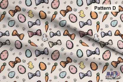 Sketch Easter Fabric Bundle Set - Shop now at American Fabric Prints