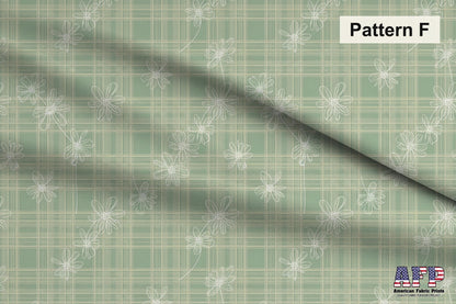 Sage Toile 3 Fabric Bundle Set - Shop now at American Fabric Prints