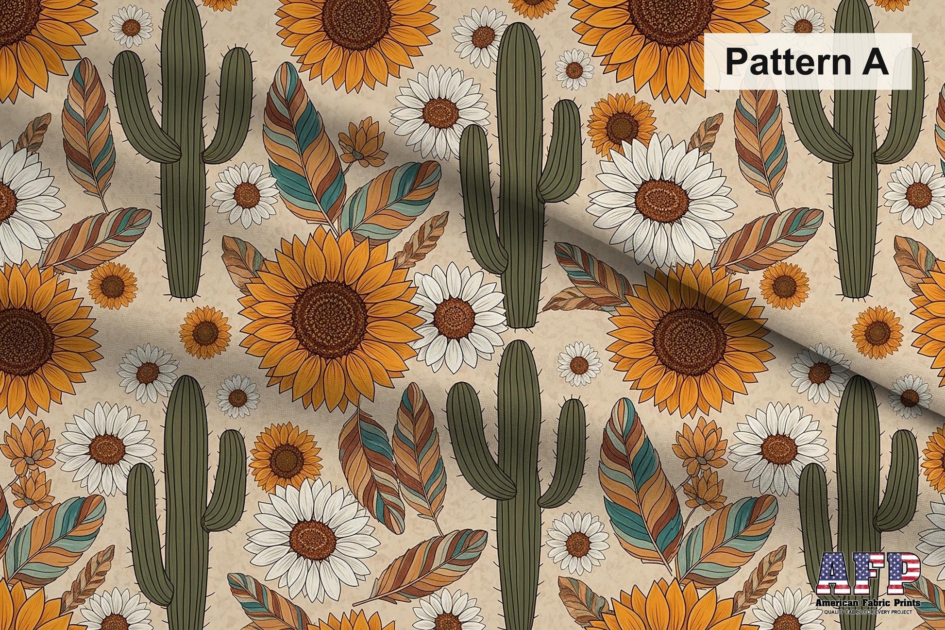 Boho Western Fabric Bundle Set - Shop now at American Fabric Prints