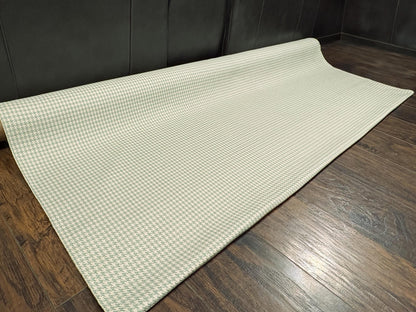 Roth & Tompkins Houndstooth in Coriander. Shop now @
American Fabric Prints.