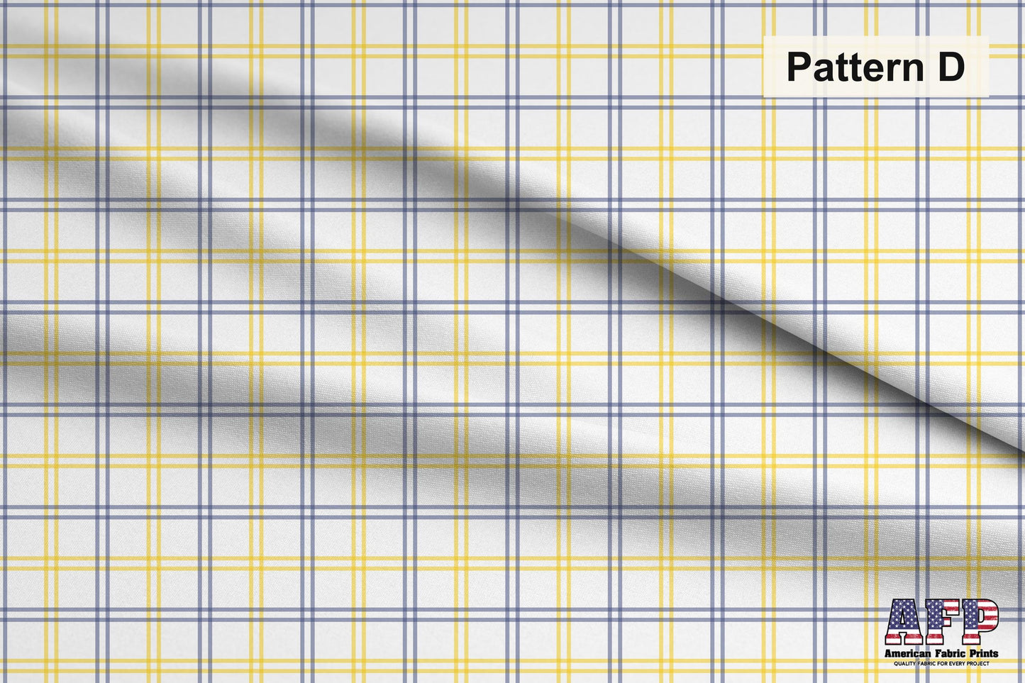Lemon Plaid 3 Fabric Bundle Set - Shop now at American Fabric Prints