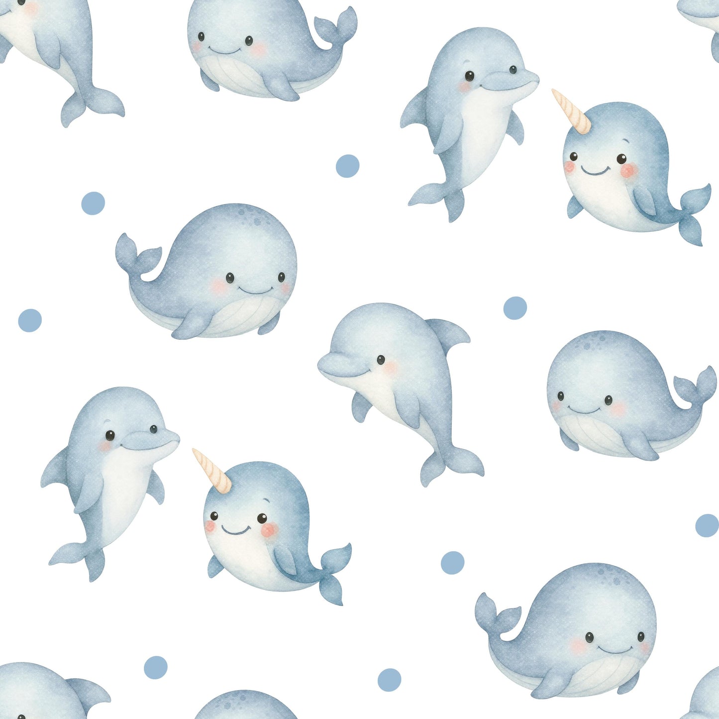 Sea Friends Fabric - Shop now at American Fabric Prints