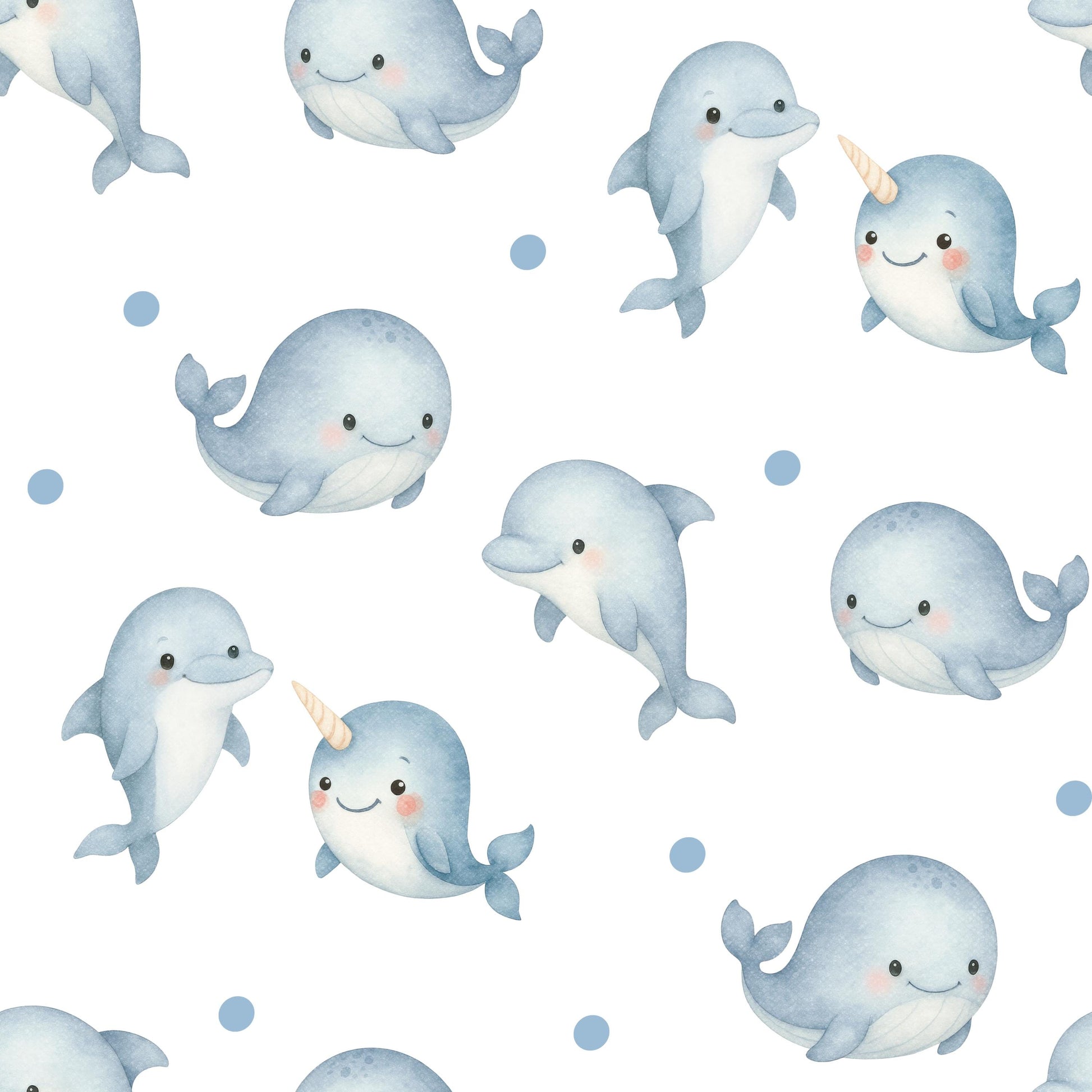 Sea Friends Fabric - Shop now at American Fabric Prints