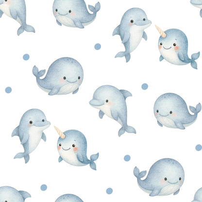 Sea Friends Fabric - Shop now at American Fabric Prints