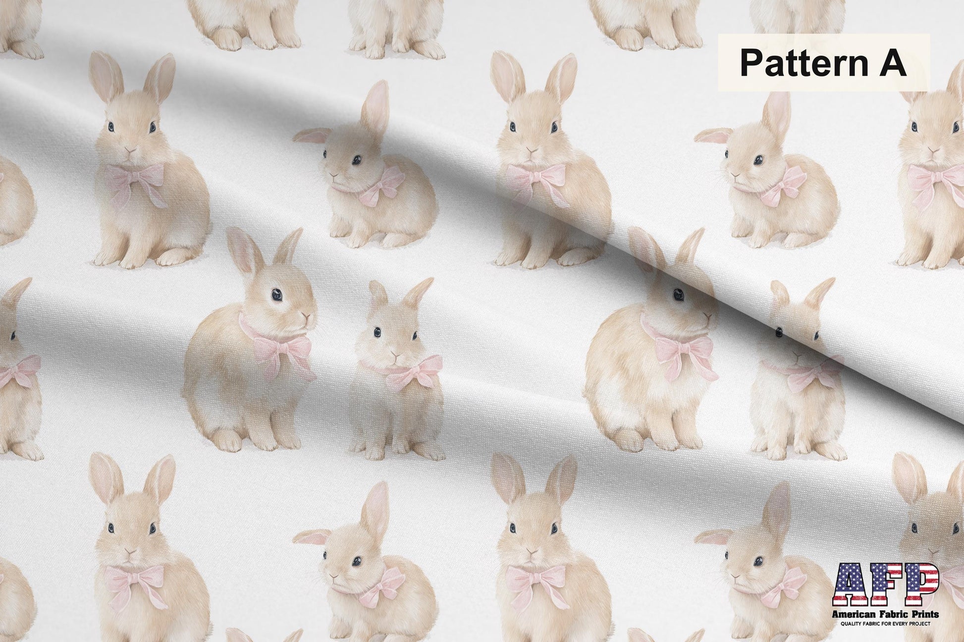 Coquette Bunny Fabric Bundle Set - Shop now at American Fabric Prints