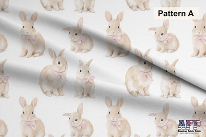 Coquette Bunny Fabric Bundle Set - Shop now at American Fabric Prints