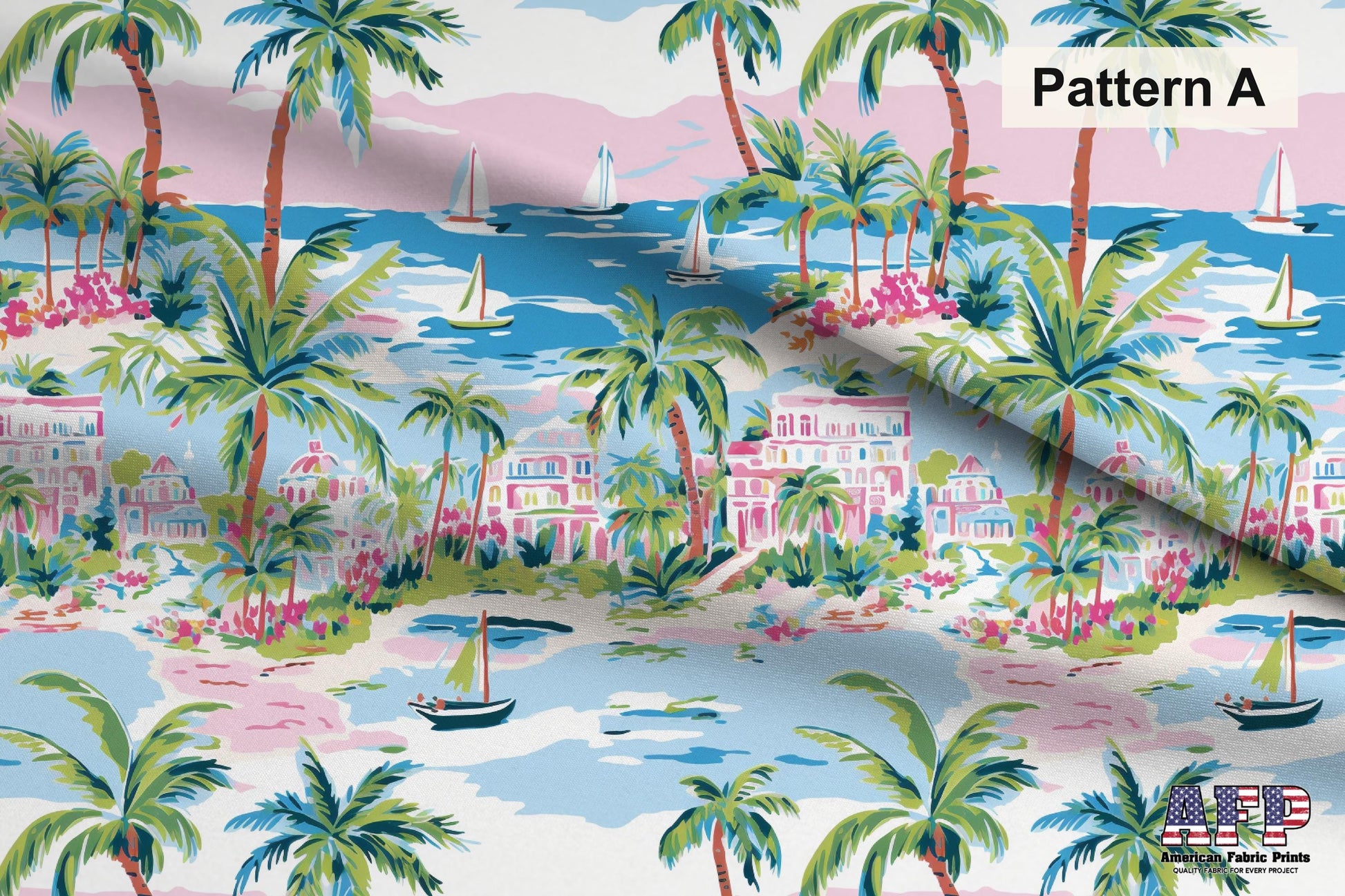 Palm Beach Fabric Bundle Set - Shop now at American Fabric Prints