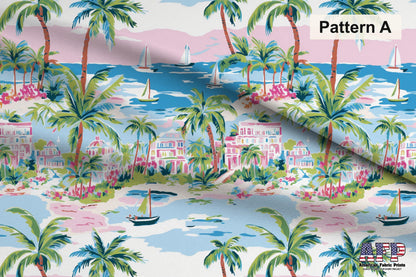 Palm Beach Fabric Bundle Set - Shop now at American Fabric Prints