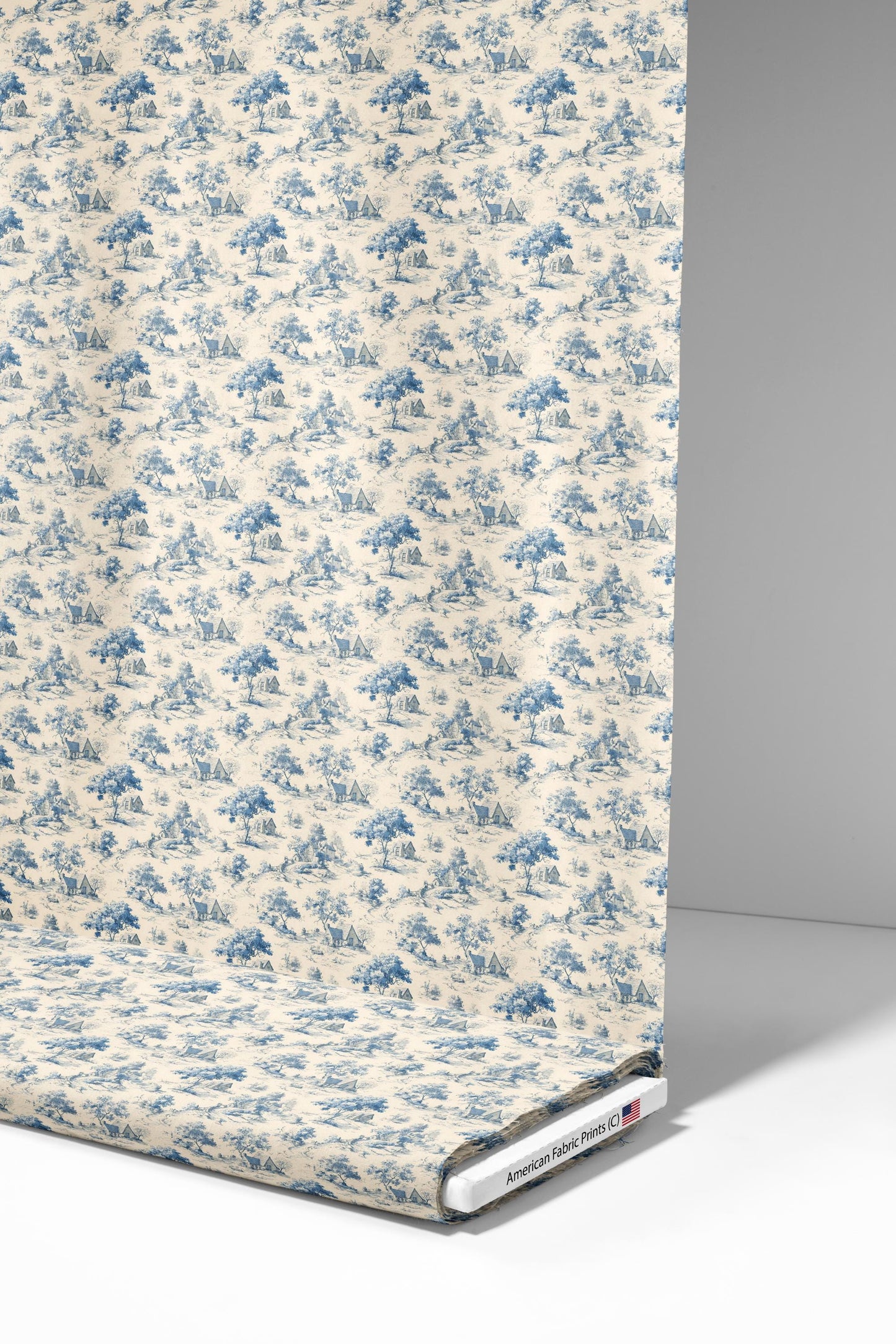 Storybook Toile Fabric - Shop now at American Fabric Prints