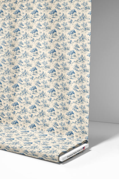 Storybook Toile Fabric - Shop now at American Fabric Prints