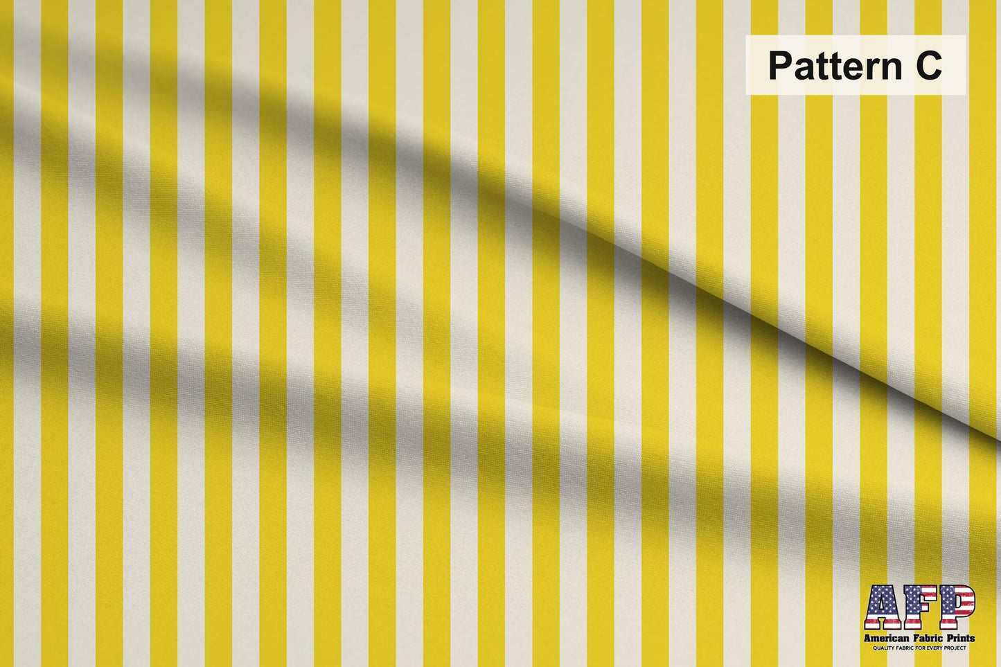 Stripes Fabric Set # 2. Choose Your Patterns. Pattern C Shown. Shop now at American Fabric Prints.