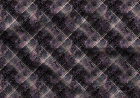Victorian Goth Plaid Fabric - Shop now at American Fabric Prints