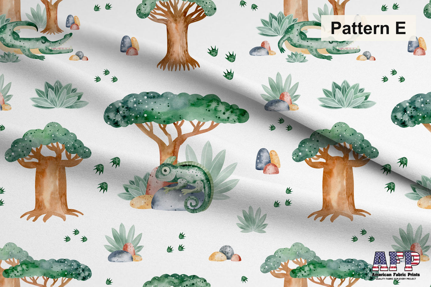 Safari Animals 1 Fabric Bundle Set - Shop now at American Fabric Prints