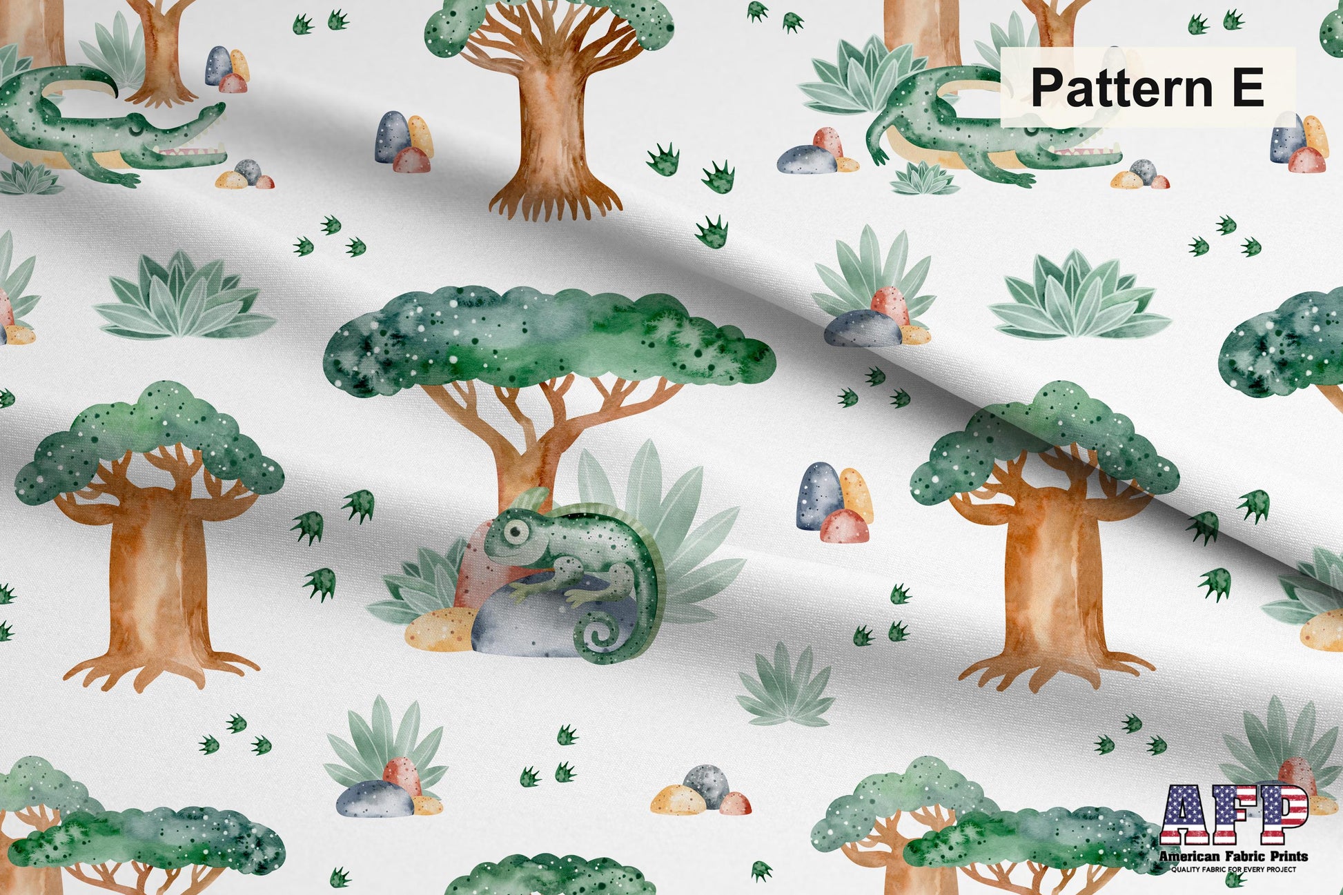 Safari Animals 1 Fabric Bundle Set - Shop now at American Fabric Prints