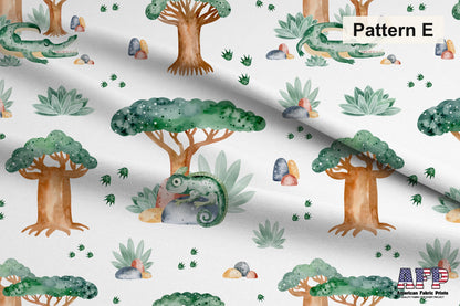 Safari Animals 1 Fabric Bundle Set - Shop now at American Fabric Prints