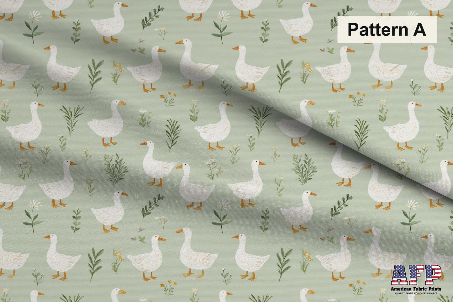 Petite Goose Fabric Bundle Set - Shop now at American Fabric Prints