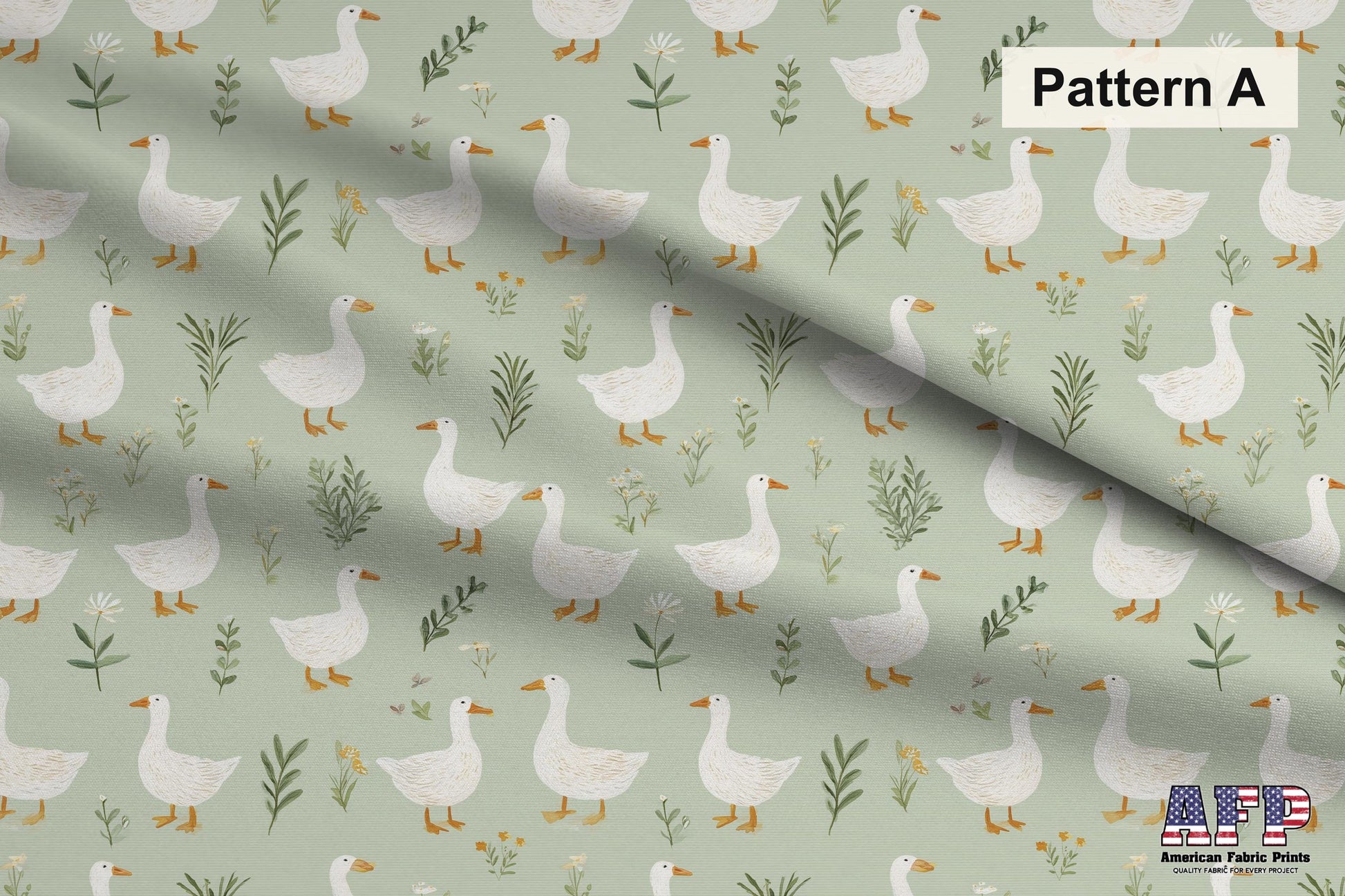 Petite Goose Fabric Bundle Set - Shop now at American Fabric Prints